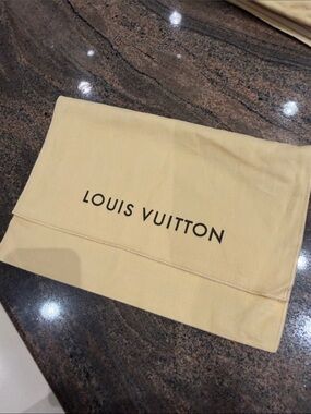 Louis Vuitton Dust Bag